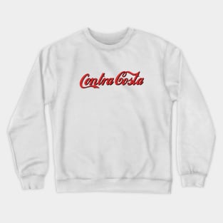 Contra Costa County Crewneck Sweatshirt